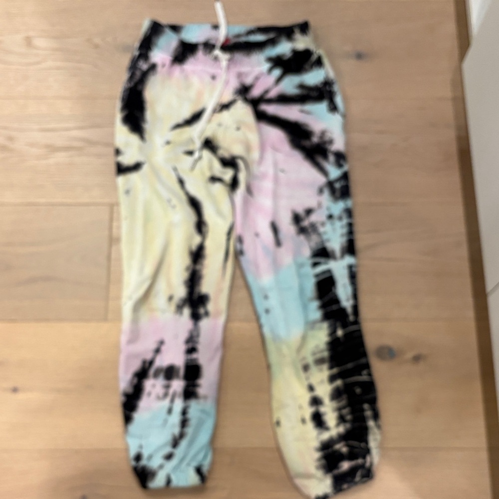 Tie-Dye Jogger Pants